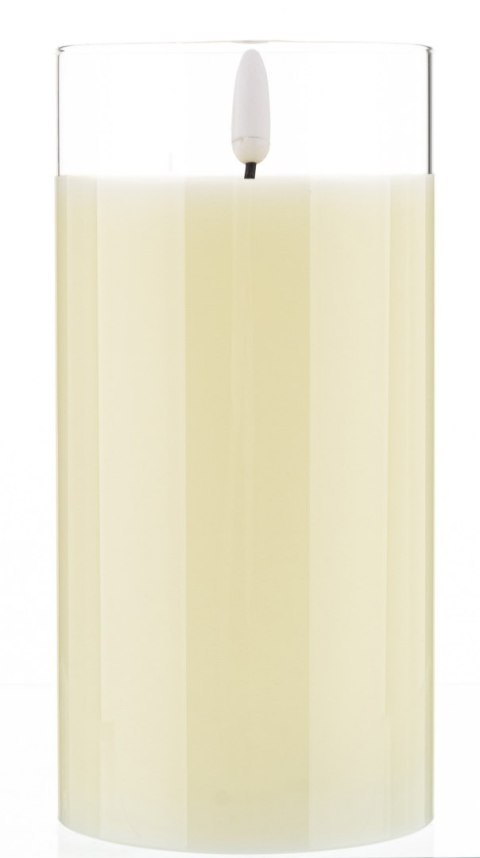 Świeca Led W Szkle