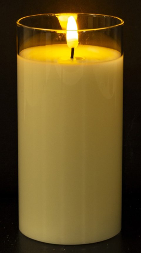 Świeca Led W Szkle