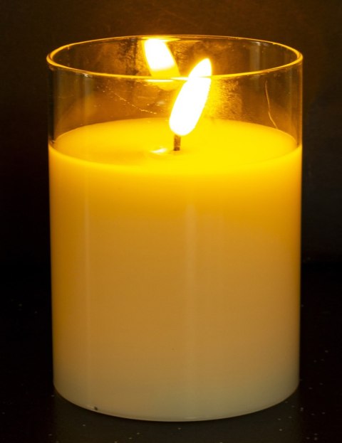 Świeca Led W Szkle