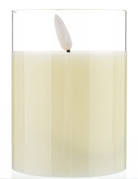 Świeca Led W Szkle