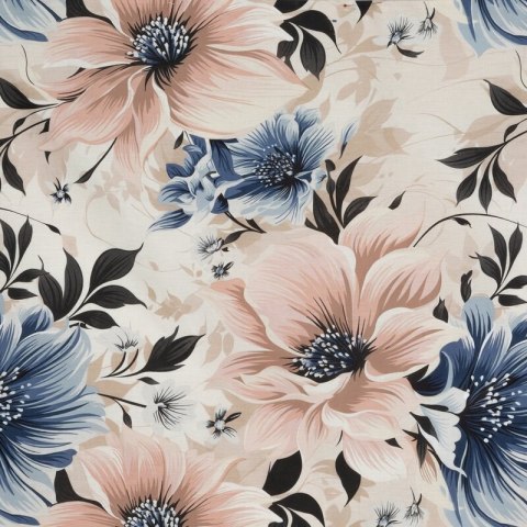 KOMPLET POŚCIELI BAWEŁNIANEJ SONIA 33 220 X 200 CM PUDROWY RÓŻ