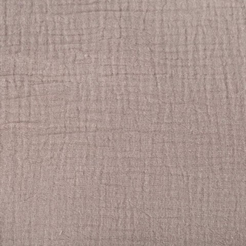 KOMPLET POŚCIELI MUSLIN 160 X 200 CM PUDROWY