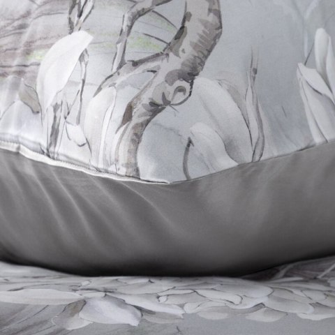 KOMPLET POŚCIELI SATYNOWEJ PREMIUM31 160 X 200 CM JASNOPOPIELATY
