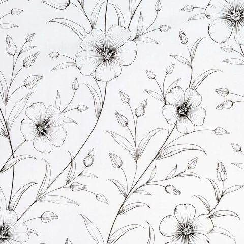 KOMPLET POŚCIELI SATYNOWEJ SPRING 64 220 X 200 CM BIAŁY