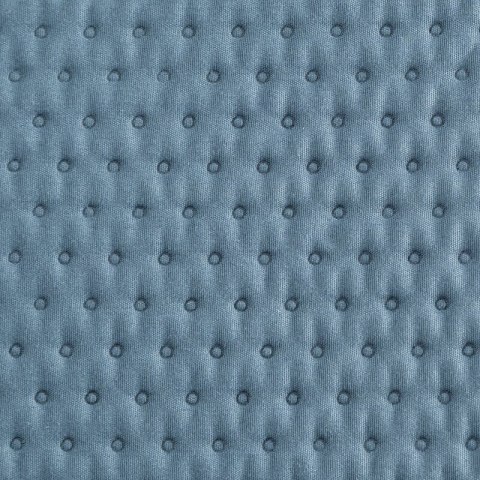 NARZUTA D91 FALBANKA 170 X 210 CM GRANATOWY