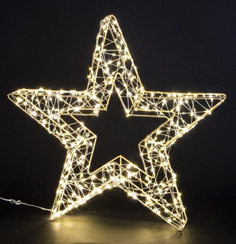 Ozdoba Gwiazda Led