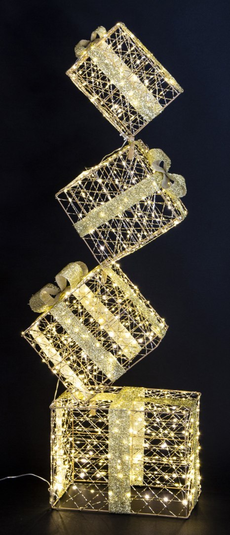 Ozdoba Prezent Led