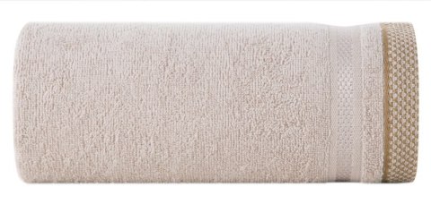 RĘCZNIK ABBIE (03) 50 X 90 CM BEŻOWY