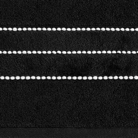 RĘCZNIK NELLY 50 X 90 CM CZARNY
