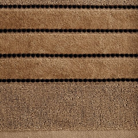 RĘCZNIK NELLY 70 X 140 CM CIEMNOBEŻOWY