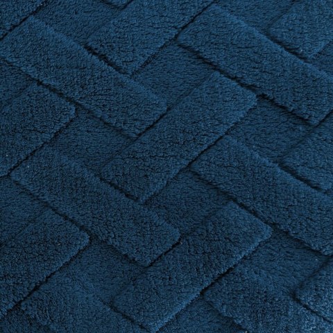 KOC D91 CARO 200 X 220 CM GRANATOWY
