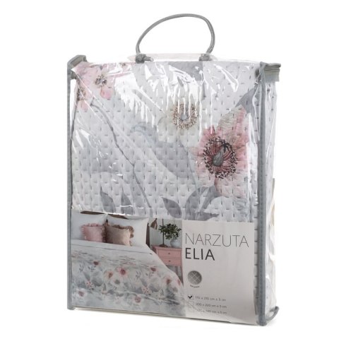 NARZUTA ELIA 170 X 210 CM SREBRNY