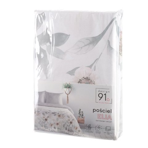 POŚCIEL D91 ELIA 160 X 200 CM BIAŁY