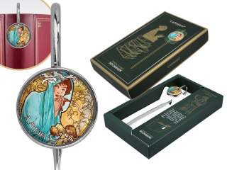 Zakładka do książki - A. Mucha, Cztery Pory Roku, Zima (CARMANI)