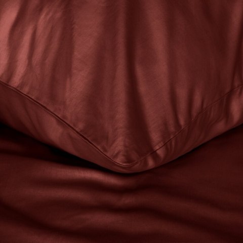 KOMPLET POŚCIELI NOVA3 160 X 200 CM BURGUNDOWY