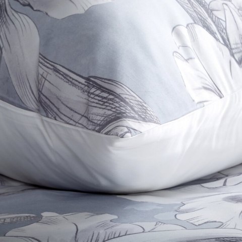 KOMPLET POŚCIELI SATYNOWEJ PREMIUM30 160 X 200 CM JASNOSZARY