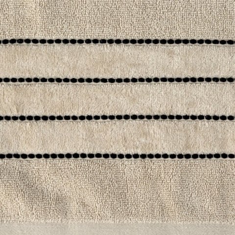RĘCZNIK NELLY 70 X 140 CM BEŻOWY