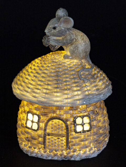 Dekoracja Domek Led