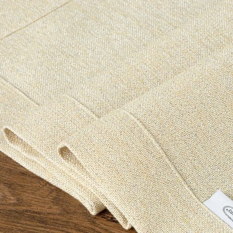 OBRUS STELLA 1 40 X 140 CM ZŁOTY