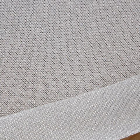 OBRUS STELLA 2 140 X 220 CM BIAŁY