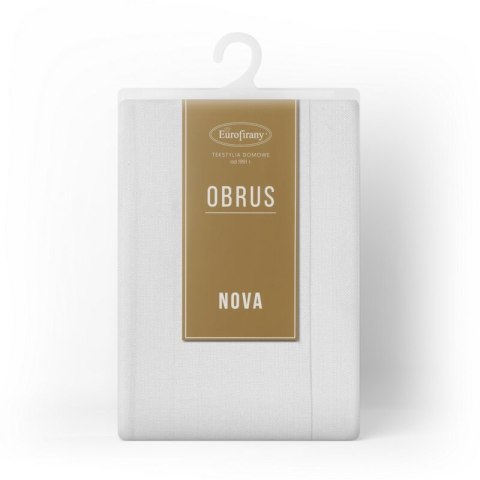 OBRUS STELLA 2 145 X 240 CM BIAŁY