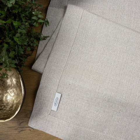 OBRUS STELLA 2 145 X 240 CM SREBRNY