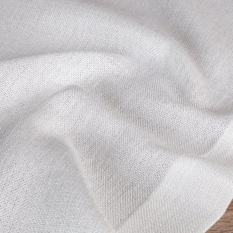 OBRUS STELLA 2 145 X 350 CM BIAŁY