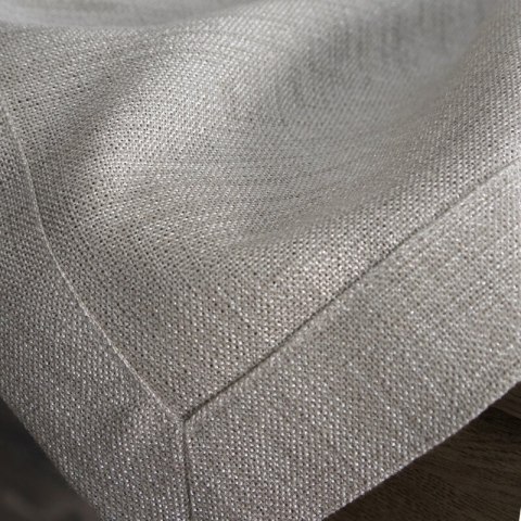 OBRUS STELLA 2 40 X 180 CM SREBRNY