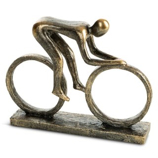 FIGURKA DEKORACYJNA DEN (01) 22 X 5 X 17 CM ZŁOTY