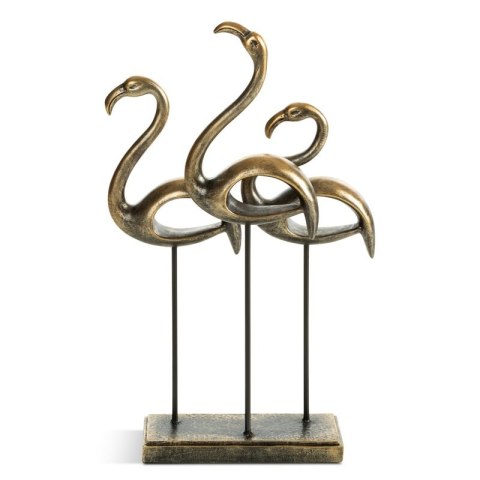FIGURKA DEKORACYJNA ELIAN (01) 18 X 5 X 30 CM ZŁOTY