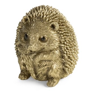 FIGURKA DEKORACYJNA HOG (02) 12 X 11 X 12 CM ZŁOTY