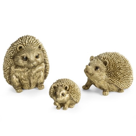 FIGURKA DEKORACYJNA HOG (02) 12 X 11 X 12 CM ZŁOTY