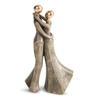 FIGURKA DEKORACYJNA IRMA (01) 13 X 7 X 24 CM STALOWY