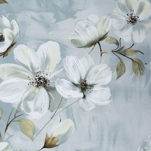 KOMPLET POŚCIELI SATYNOWEJ SPRING 89 220 X 200 CM BŁĘKITNY