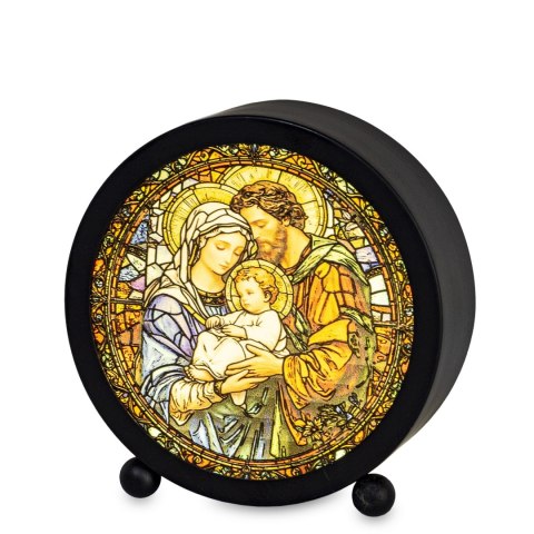 Lampion Witrażowy Led