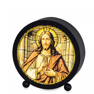 Lampion Witrażowy Led