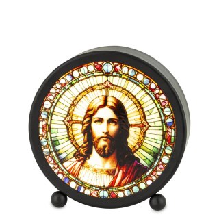 Lampion Witrażowy Led