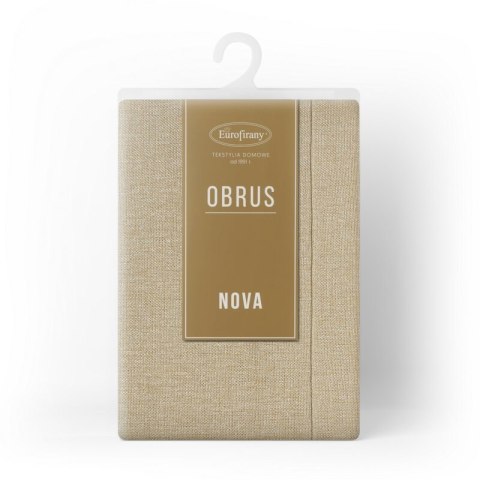 OBRUS STELLA 1 145 X 240 CM ZŁOTY