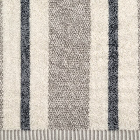 RĘCZNIK NATALI 70 X 140 CM SREBRNY