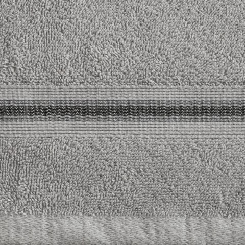 RĘCZNIK TRIS (02) 50 X 90 CM SREBRNY