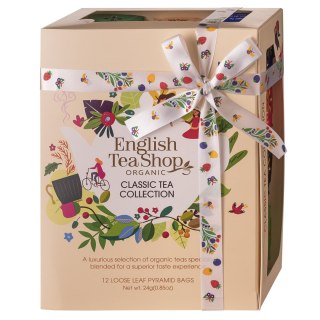 CLASSIC TEA COLLECTION 12 PIRAMIDEK - Beige