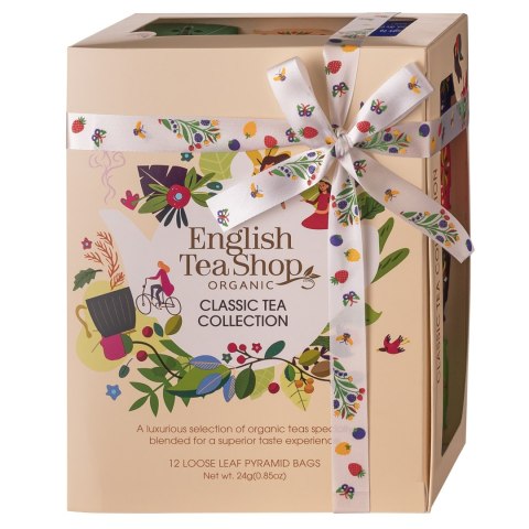 CLASSIC TEA COLLECTION 12 PIRAMIDEK - Beige
