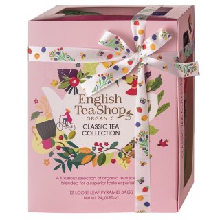 CLASSIC TEA COLLECTION 12 PIRAMIDEK - Light Pink