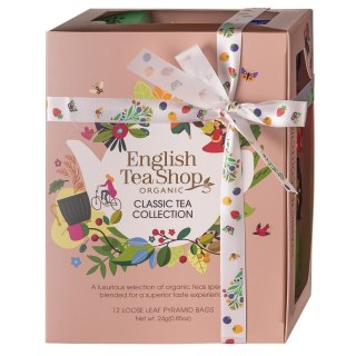 CLASSIC TEA COLLECTION 12 PIRAMIDEK - Mocha Mousse