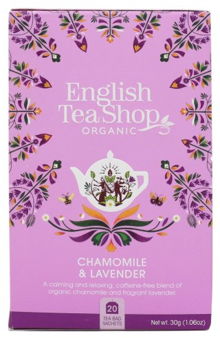 Chamomile Lavender - 20 saszetek