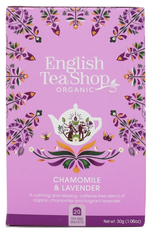Chamomile Lavender - 20 saszetek