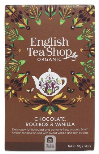 Chocolate Rooibos Vanilla - 20 saszetek