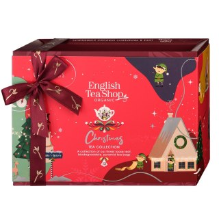 Christmas Tea Red Wonders - zestaw 12 piramidek w 6 różnych smakach