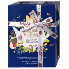 Classic Tea Collection Blue - 12 piramidek (opakowanie EKO)