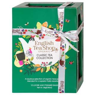 Classic Tea Collection Green - 12 piramidek (opakowanie EKO)
